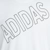 Adidas COOL TRN Kortärmad med Stor Vit Storlek M Herr T-shirt Logotyp, (ODS83) (KK7214)