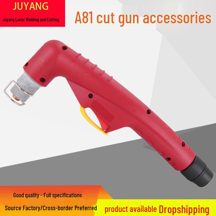 A81 Cutting Torch with LT81 Electrode Nozzle and PR0109 Cutting Tip