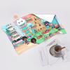Toca Life Box Toca Boca Jeu Mignon Serviette Visage Douce Séchage Rapide Piscine Bain Serviettes Coton Absorbante Rapide