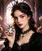 [Pre-order] Flower Knows Knight Unicorn Satin Blush Palette 5 Colors Long Lasting Natural Matte Shimmer Face Blusher Makeup