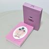 Karty Lenormand Stuha 36 ks Lenormandové karty 9*6cm V štýlovom matnom ružovo-fialovom prevedení s matným povrchom