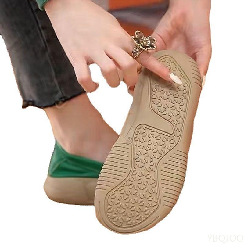 Spring Autumn New Casual Thick soled Shoes for Women Comfortable Simple Versatile Daily Commuting Women's Shoes