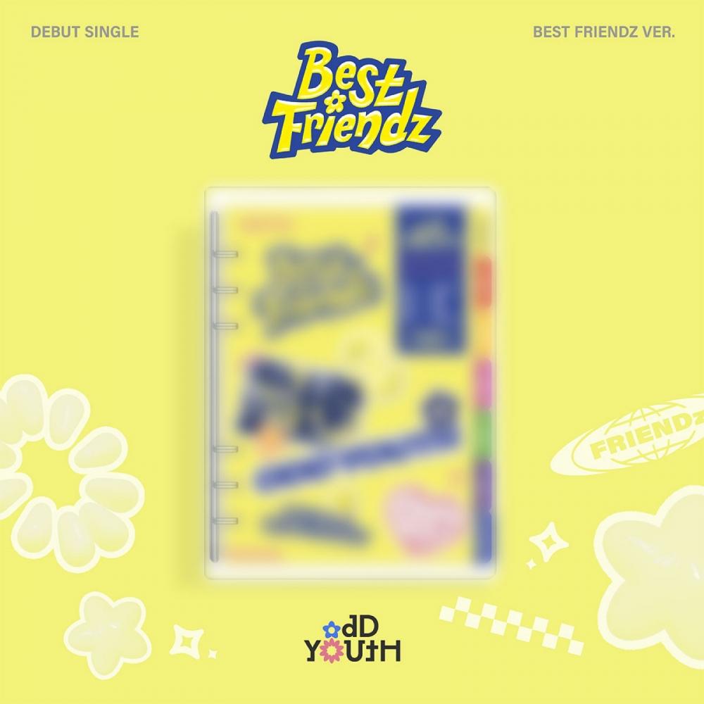 

Ode Youth Best Friendz Debut Single Album Best Friendz Ver.