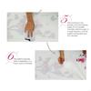 Water Transfer Painting Sticker Decoration, Furniture and Musical Instrument Artisanal Home Decoration Essential, Holiday HX6C