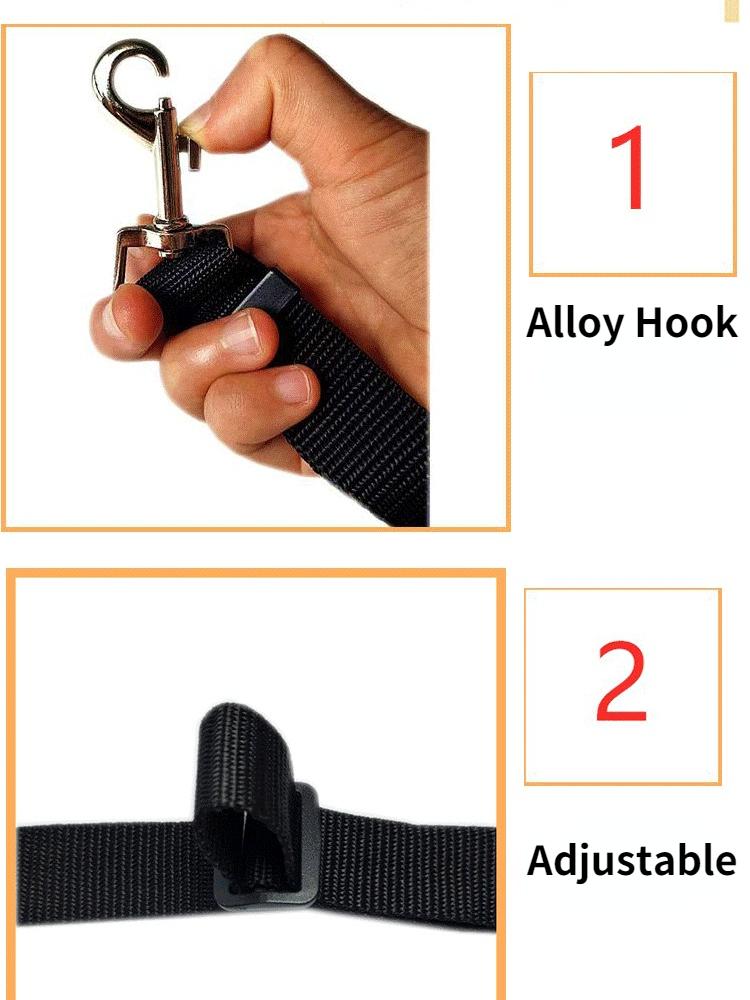 Cinturón de seguridad de coche para mascotas dos en uno, correa de plomo, cinturón de seguridad de asiento trasero, arnés ajustable para collar para perros y gatitos, accesorios para mascotas