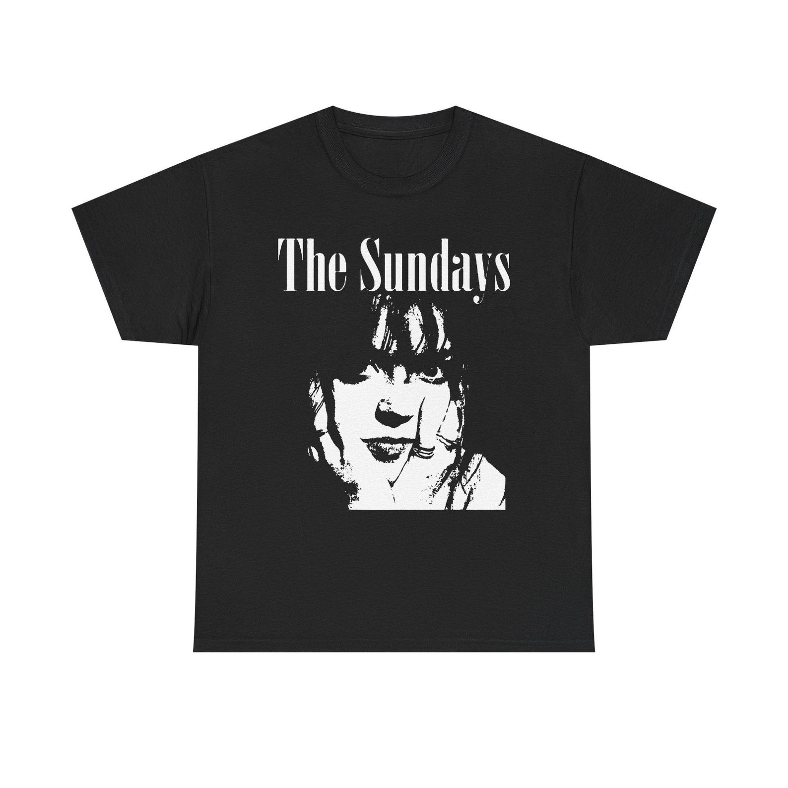 The Sundays Band Shirt, Dream Pop Indie Rock Tee, 90s Alternative Music T shirt, Vintage Graphic Unisex Tee 4XL