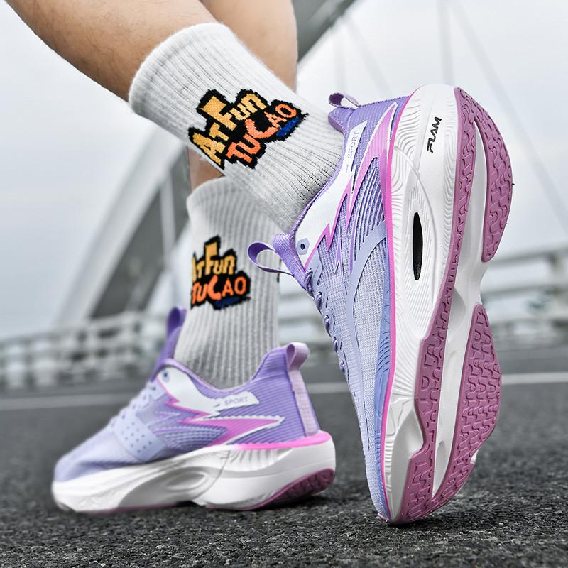 Mode Neue Basketballschuhe Herren Feldathletik Original Gedämpfte Herren Basketballstiefel Professionell Bequem Damen Tennissneakers