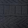 Winter Thickened Knitted Hat For Men Fleece Lined Warm Neck Thickened Warm Windproof Cold-Resistant Hat For Cold Weather Cycling