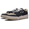 Li Ning 001 BTC Prm Cushioning, Wear Resistant Low Top Skateboard Shoes Men's Black AGCT219-1