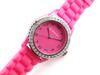BOEING Crystal Rhinestone Watch Pink (Boeing)