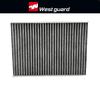 WESTGUARD Cabin Air Filter Compatible with Chevrolet Traverse 2009-2017 GMC Acadia 2007-2016 Acadia Limit 2017 20958479 MK26186