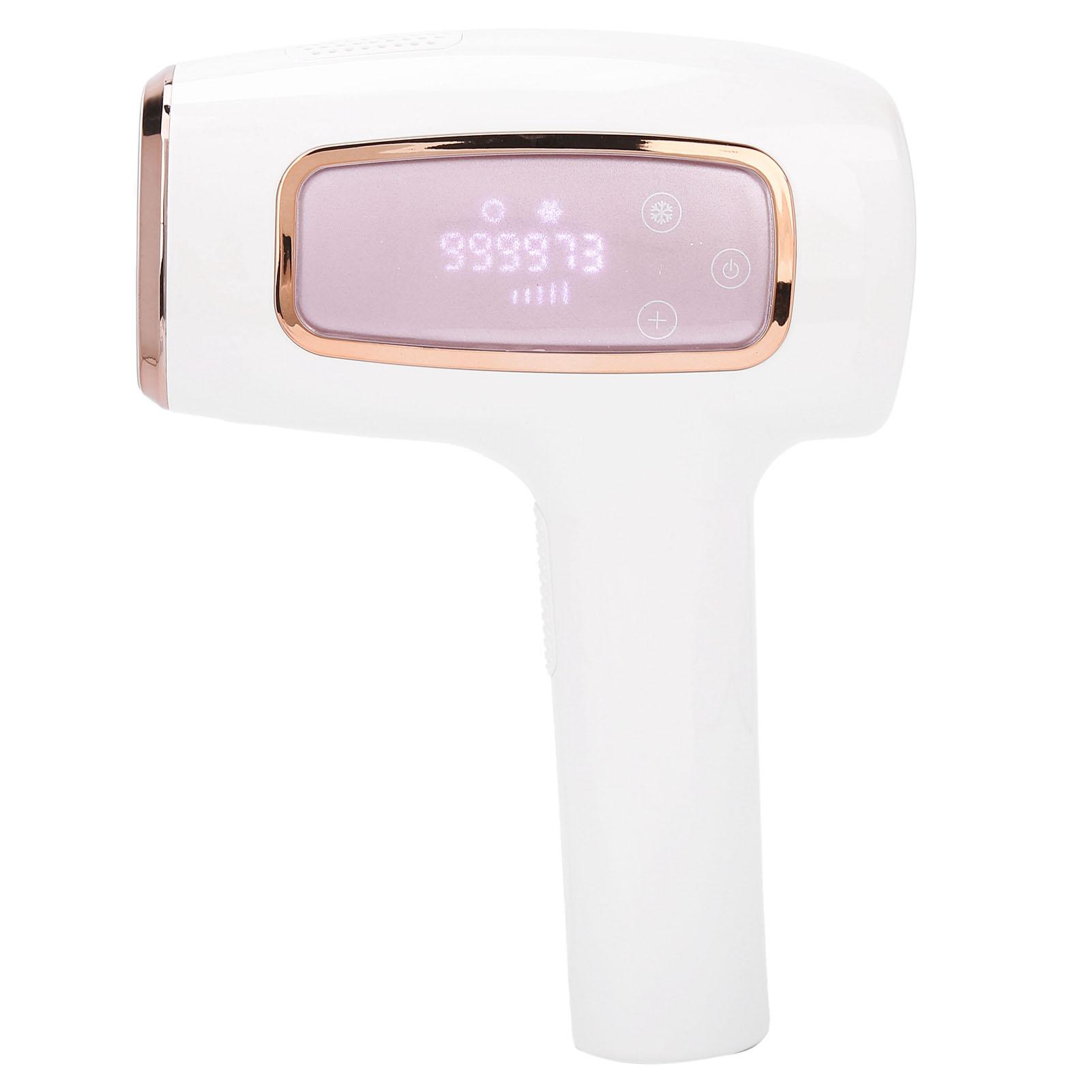 

Бытовой безболезненный аппарат для удаления волос IPL, профессиональный аппарат для удаления волос на всем теле 110‑240VEU EU Plug