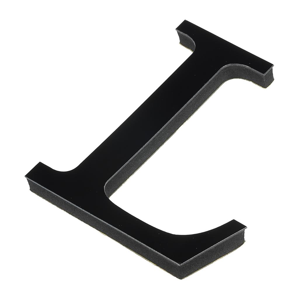 10cm Black 26 English Letters Wall Sticker 3D Mirror Acrylic Wall Sticker Decals Self-Adhesive Decor Wall Art Mural Home Party