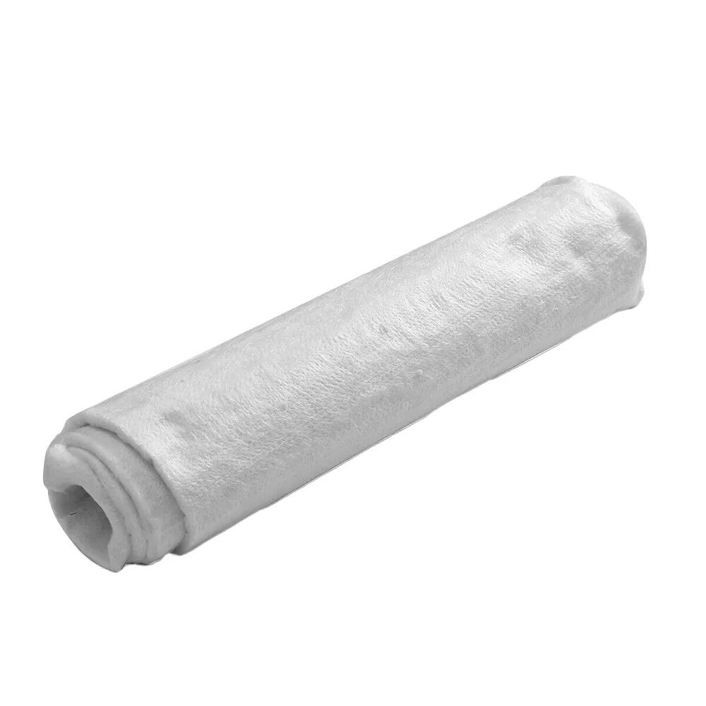 100x50cm Motorcycle Exhaust Pipe Muffler Cotton Fiberglass Needle Felt Fiberglass Muffler Filler Packing Moto Exhaust Silencer
