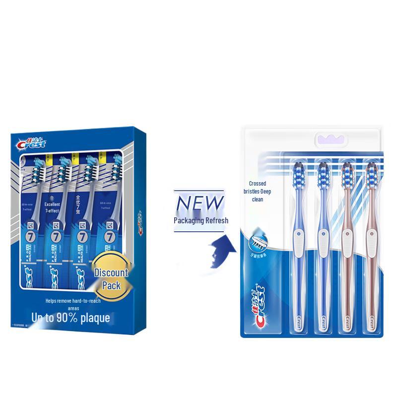 

Crest All-in-One 7 Effects Toothbrush