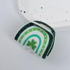 StPatricks Shamrock Hair Claw Clip Funny Claw Clip Hair Banana Barrettes NonSlip Girl Hair Clip PonytailClamp for Women