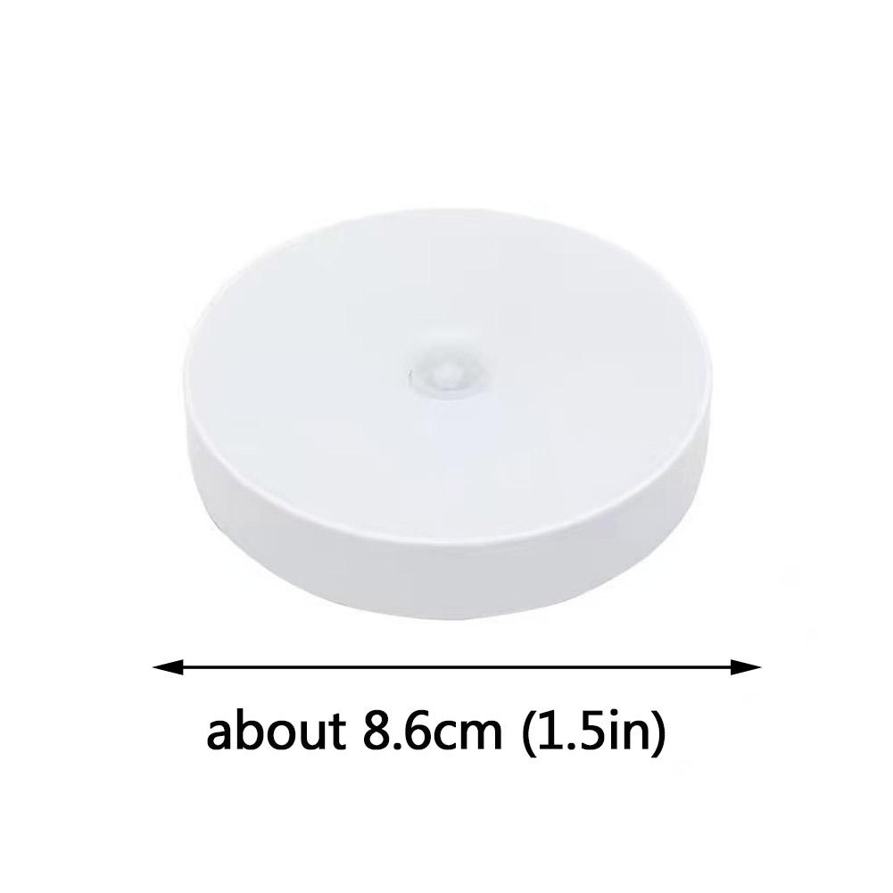 Rechargeable LED Under Cabinet Lights Motion Sensor Night Light Smart Lamp Stairs Closet Wardrobe Kitchen Light Bedroom Decor