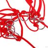 Hay Net Horse Cow Mesh Hanging Bag 4.5mm Thickened Braided Nylon