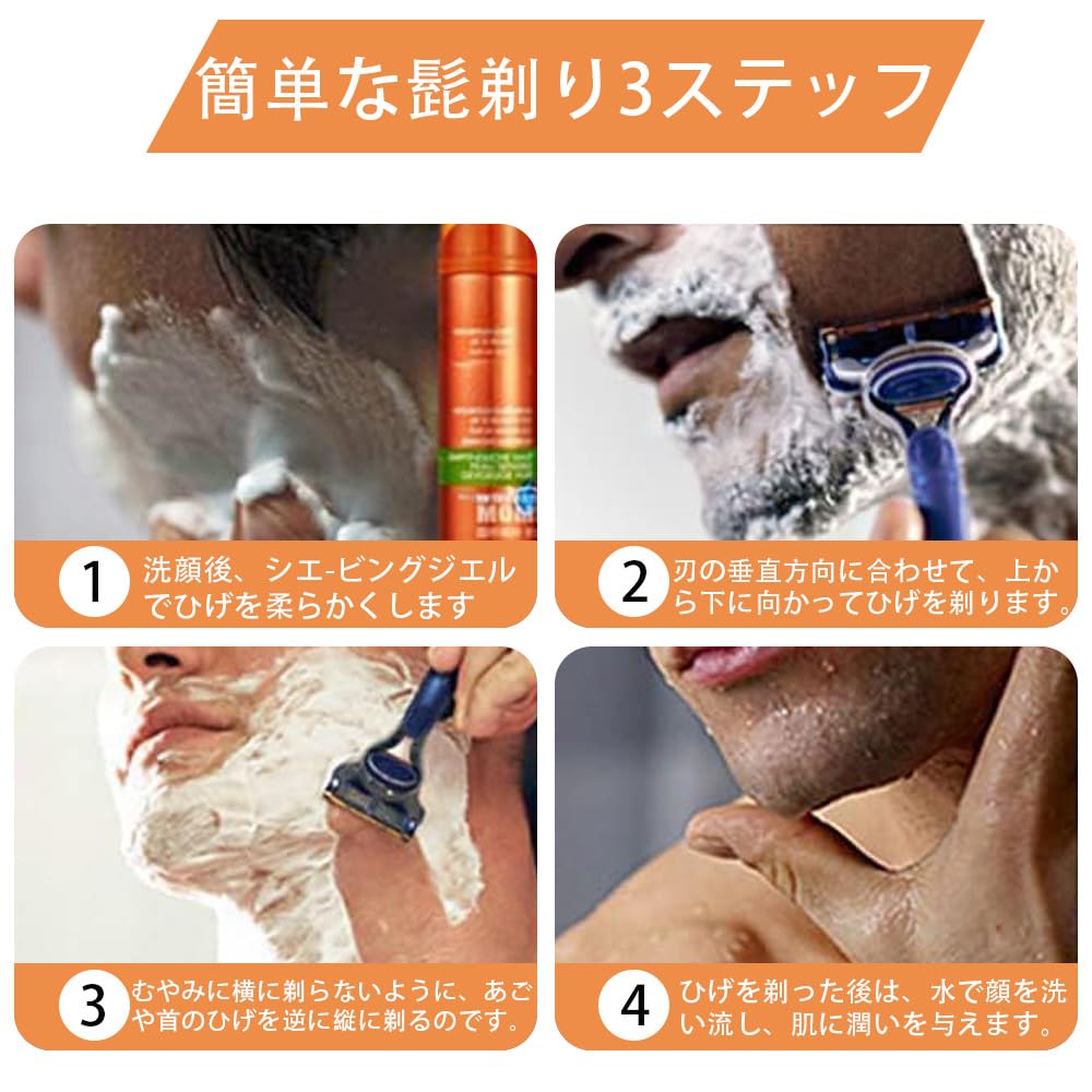 Gillette Proglide Fusion Kompatibler Ersatz 12 Kompatibel mit Elektrisch 5 Ersatz Rasieren Rasieren Kompatibel mit Gillette Verwendung Klingen, Stück,