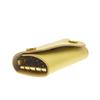 Ilbizonte Key Case 4 Rows Leather SKH115 Yellow KEY HOLDER ORGANIC VACCHETTA LEATHER PV0039 Oliva Key Ring Key Holder Genuine Leather Trifold Cowhide
