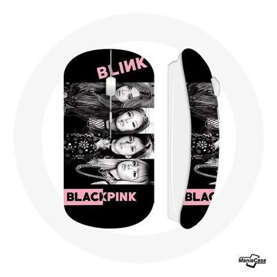 Ratón Inalámbrico Blackpink Square One Álbum Póster Canción BOOMBAYAH