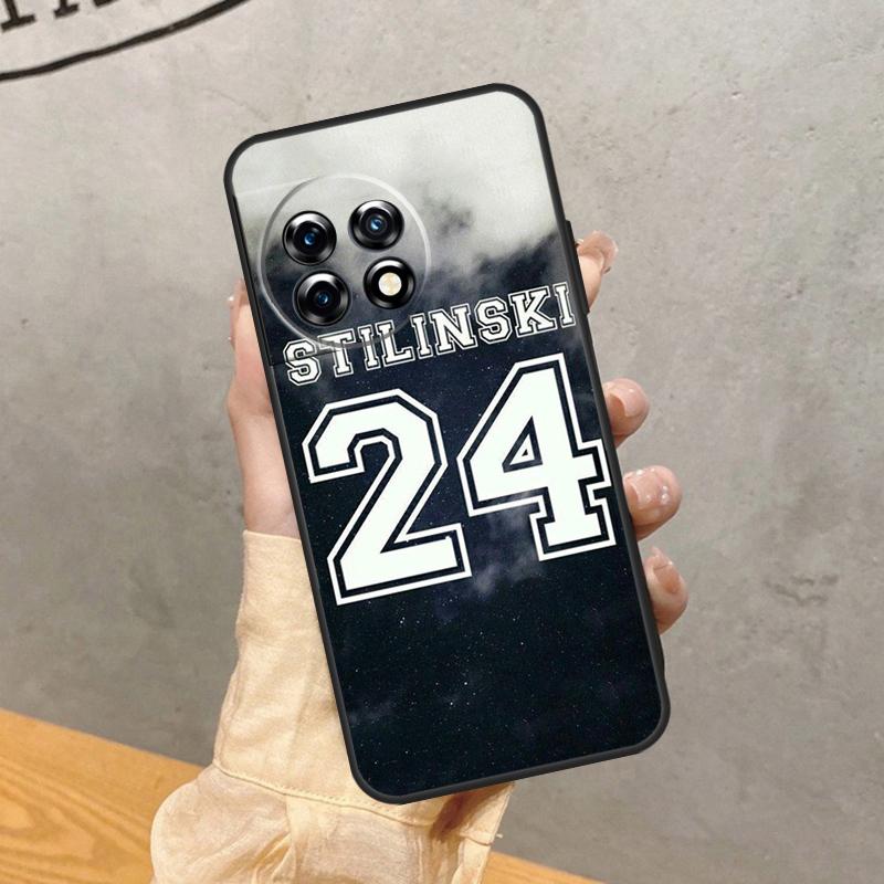 Teen Wolf Stilinski 24 McCALL 11 Case For OnePlus Nord 5 CE 2 3 4 Lite N20 N30 OnePlus 15 15R 13 12 11 12R 13T 10T 13R Cover