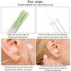 Ear Cleaning Line Set Ear Hole Care Tool Kit Portable Earring Hole Cleaner For Men Women Daily Care To Remove Dirt Eliminates Od