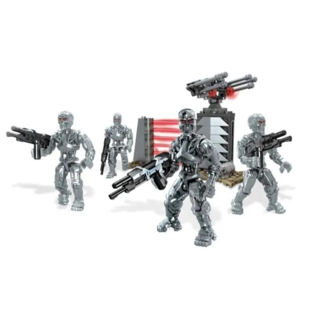 

Фігурка TERMINATOR: Genisys T-800 Фігурка Іграшки MEGA Будівельні Блоки
