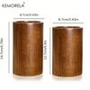 1PCS Wooden Chopsticks Holder - Bamboo Utensil Storage Organizer for Drawer Natural Kitchen Counter Desk Tableware Tools Stand