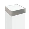 Bollard Lights 3 pcs 80 cm Stainless Steel IP44