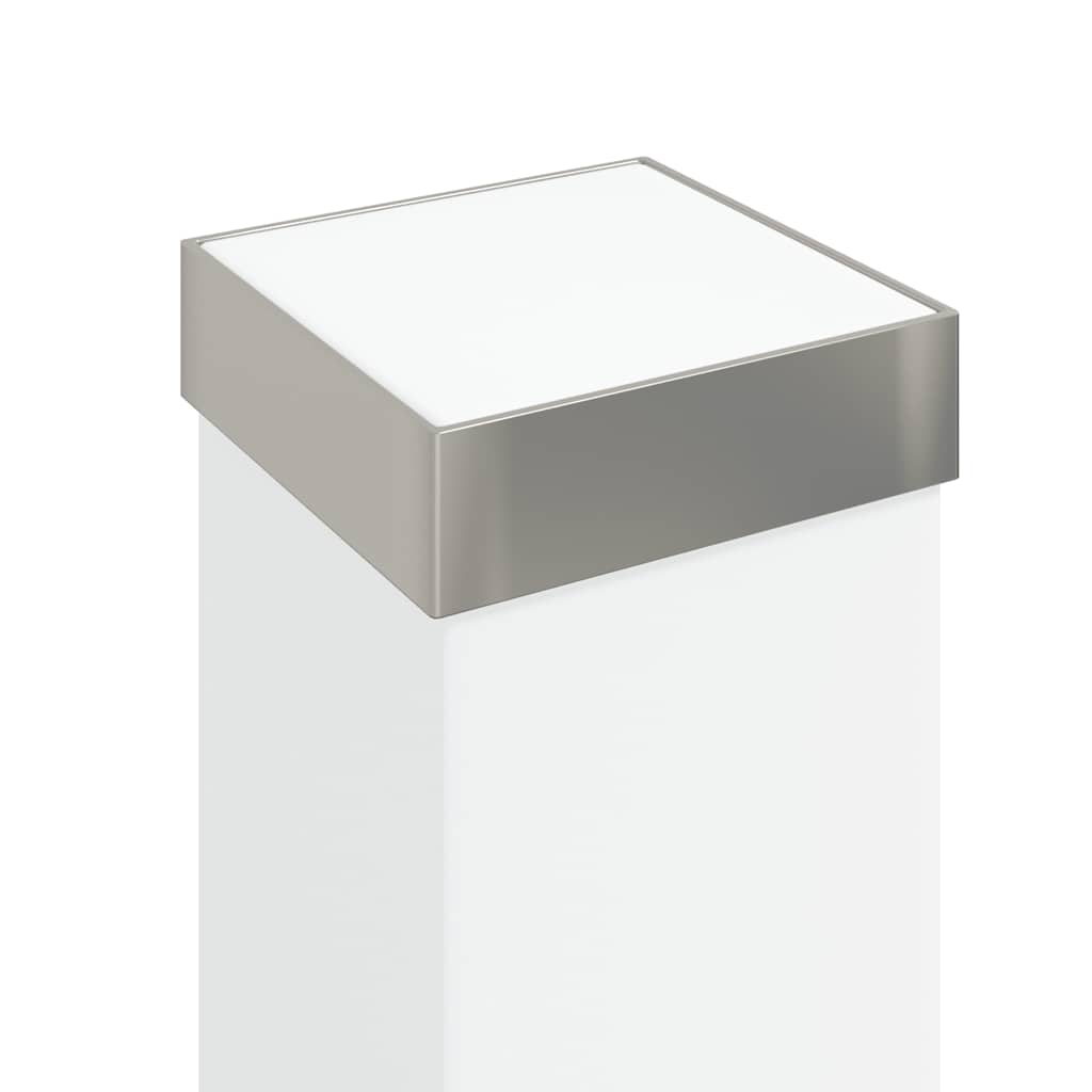 Bollard Lights 3 pcs 80 cm Stainless Steel IP44