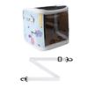 Portable Bird Carry Bag Bird Carriers with Water Feeder and Ventilation Systems Travel Accessories for Small Animal