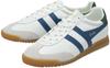 Кроссовки Gola Classics Men's Torpedo Leather Trainers white/marine blue/evergreen