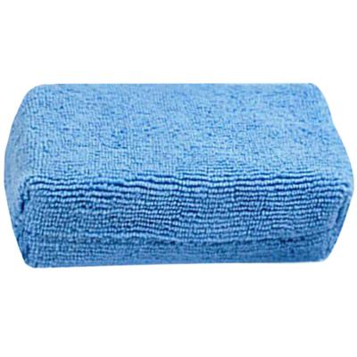 Blue Microfiber Towel Cleaning Cloths Absorbent Wash Anti-Scratch Car Detailing