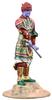 MiniQ Miniatyrkub 006 Generell Shogun PVC Målad Komplett Figur