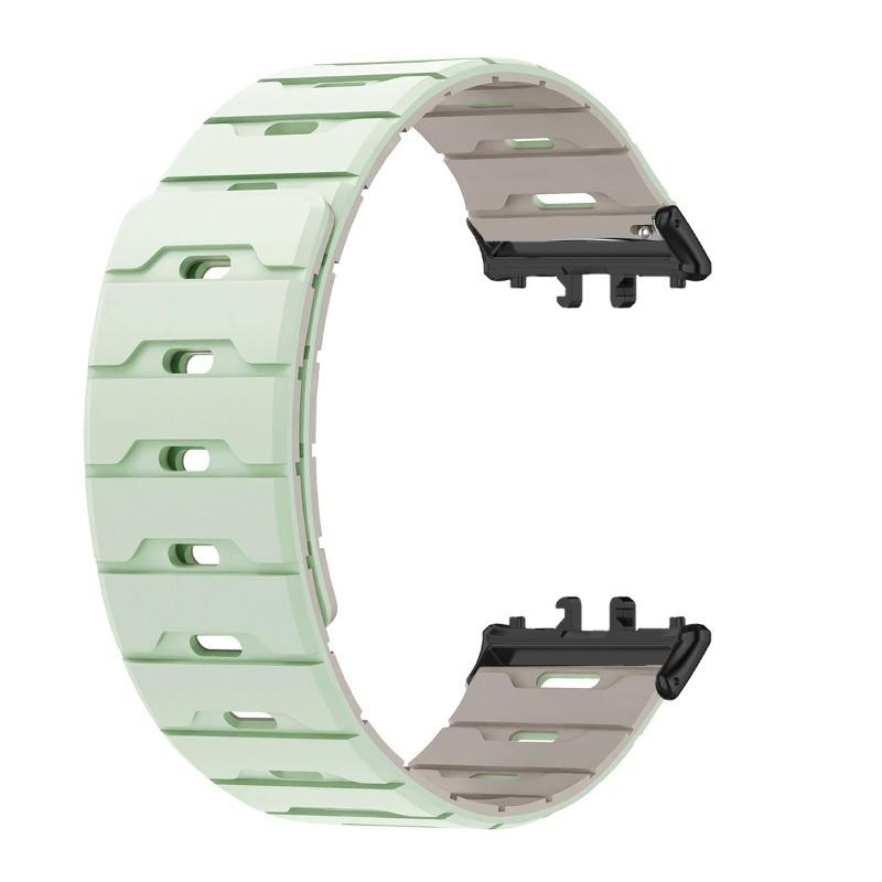 Magnetic Strap For Samsung Galaxy Fit 3 Sport Replaceable Wristband For Samsung Galaxy Fit 3 Smart Watch Band Accessories