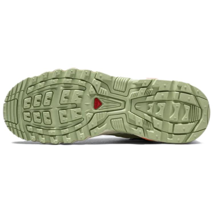 Salomon Acs Pro Fashion Versatile Shock Absorbing Non-Slip Wear-Resistant Breathable Low-Top Casual Shoes Unisex Casual Shoes Green 474489