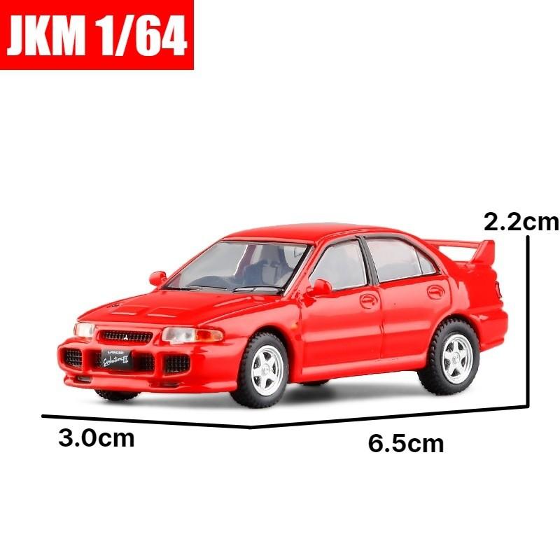 Car Model Alloy Mitsubishi Evo3 Static Display Toy For Collectors