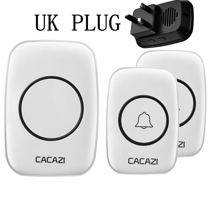 A10 Smart Wireless Doorbell – Waterproof, Long-Distance, One-to-One Electronic Home Ding Dong.