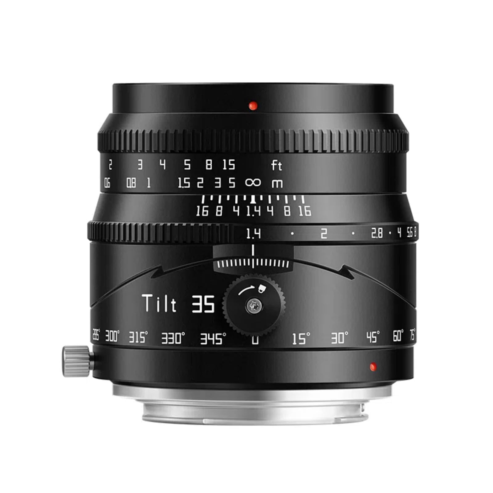 

TTArtisan Tilt 35mm Prime MF Sony Manual Large Interchangeable Lens for Mirrorless by Meisho Optical F1.4 E-Mount Lens, APS-C (2-Year Manufacturer s