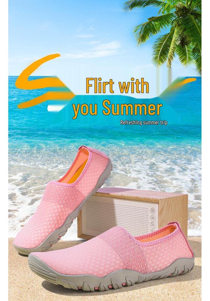 New Style Cross-Border Water Shoes: Barefoot, Skin-Fit for Swimming, Diving, Beach, Creek, and Snorkeling Adventures
