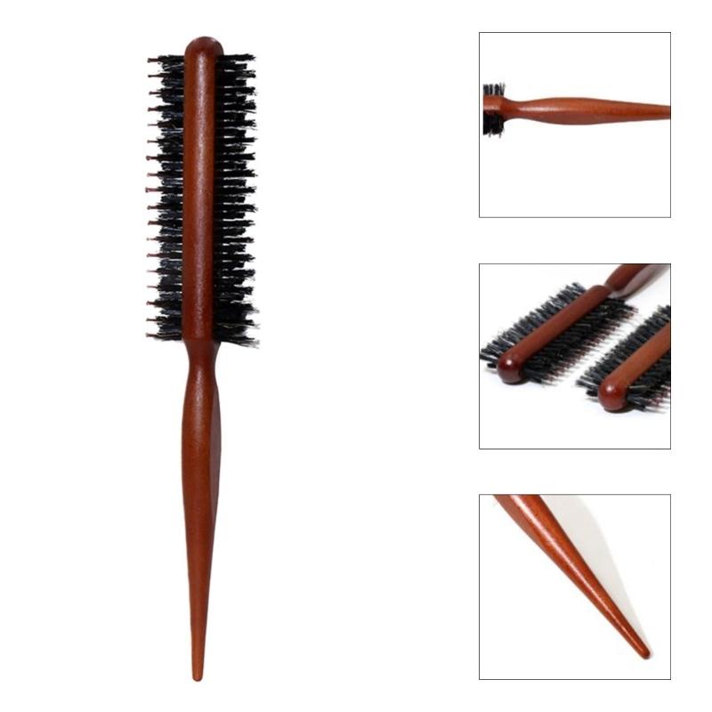 Ergonomic Handle Three Row Comb For Sensitive Scalp And TangleFree Hair Care