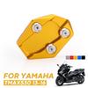 Motorcycle Kickstand Foot Side Stand Extension Pad Support Plate For Yamaha TMAX XP 530