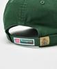Cap Biowash Processed Front 3D Embroidery Sun Protection Golf MG4FCP05M GR00 [Munsingwear] Men's (Green)