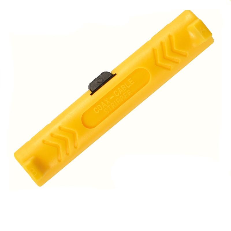 

Круглая рукоятка пружинный рычаг электрический стриппер для проводов ручка роторный коаксиальный кабель стриппер для проводов ручка резак для аудио-видео кабелей инструмент для зачистки