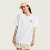 Li-Ning Round Neck Pattern Letter Couple T-Shirt Unisex Tops ATSW295-1