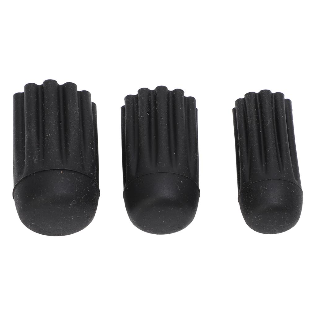 3 Stück Silikon-Fingerschutz für Nähen, Stickerei, Heißklebepistole, Fingerhut-Schutz, 3 Größen