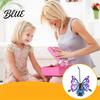 Metal Outdoor Yard Hanging Decor Waterproof IP65 Solar Lamps Beetle Butterfly Flamingo Garden Light  Powered Bee Ornaments for Porch LED Animal Lamp