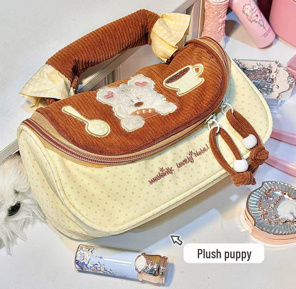 Chic Pencil Case for Girls: Spacious, Stylish for School, Available in Boys' Design, High-Quality New Pen Box