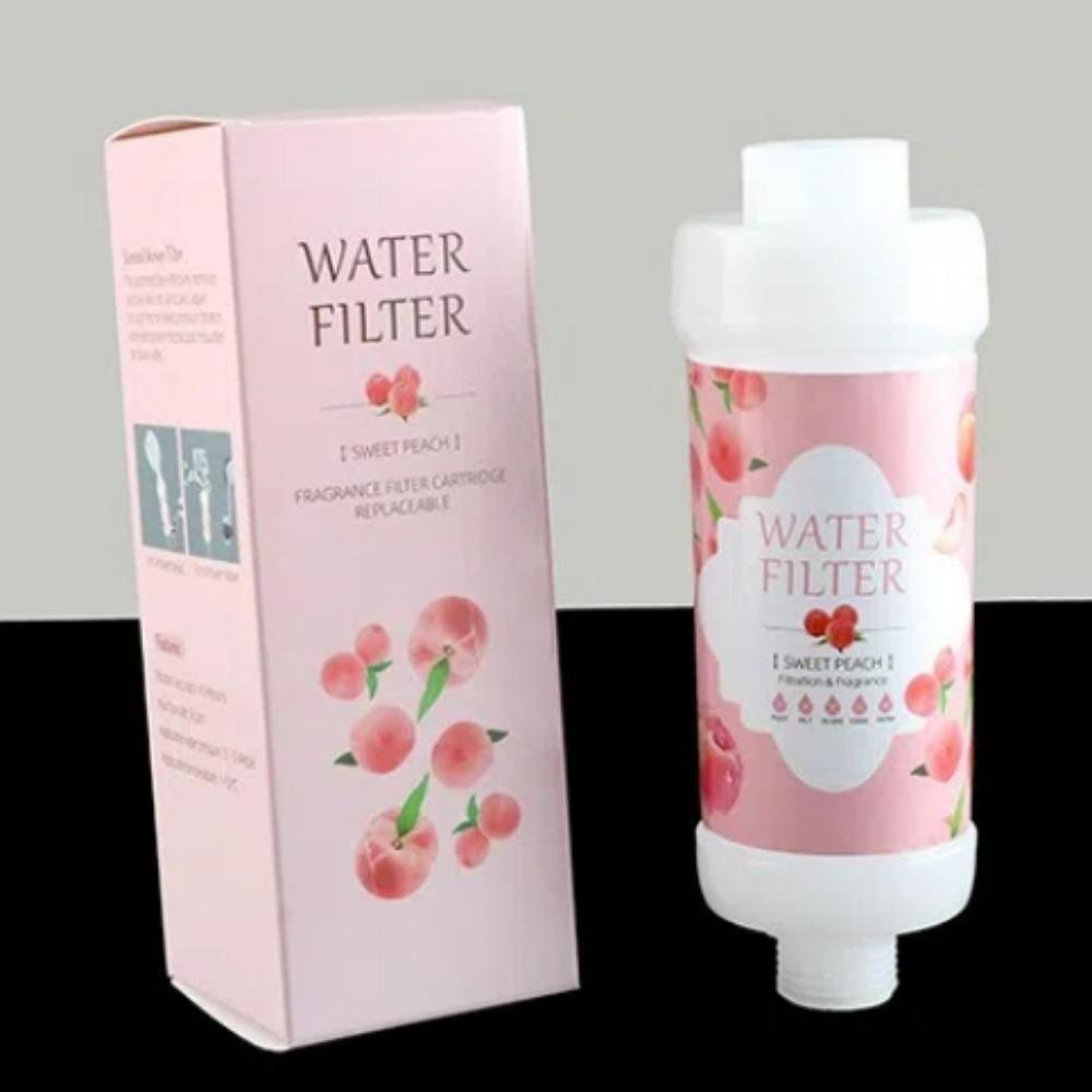 Replaceable Shower Filter Perfume Fragrance Shower Cartridge  Bathroom Accessories